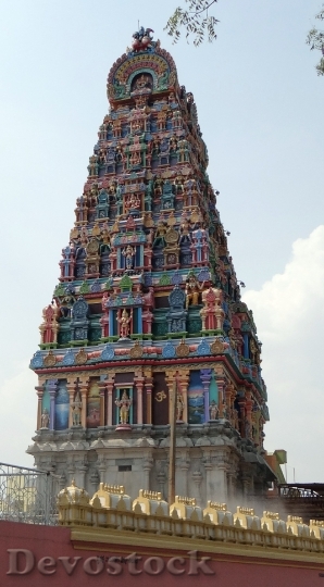 Devostock Temple Rajarajeshwari 719154