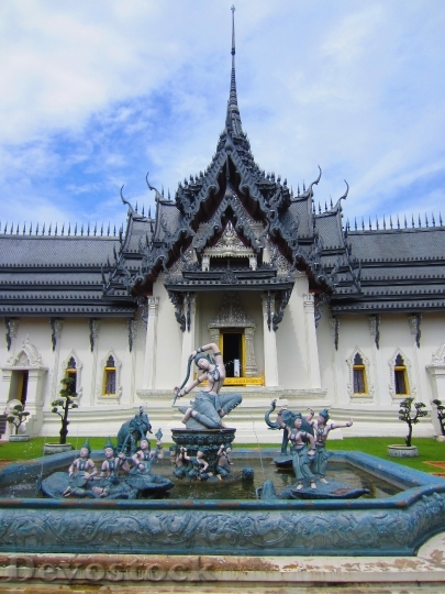 Devostock Temple Thailand Buddhism Bangkok 0
