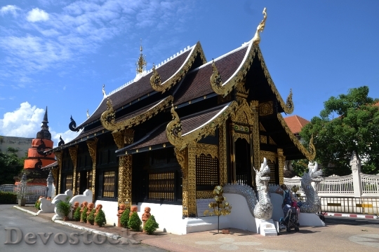 Devostock Temple Thailand Chiang Mai