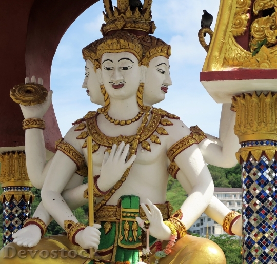 Devostock Temple Thailand Koh Samui 3