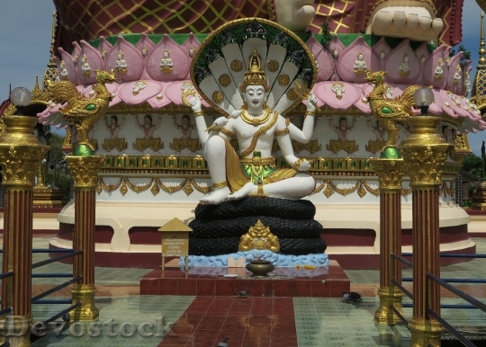 Devostock Temple Thailand Koh Samui 5