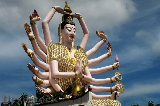 Devostock Temple Thailand Koh Samui 9