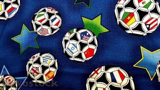 Devostock Textile Football Soccer Fabric