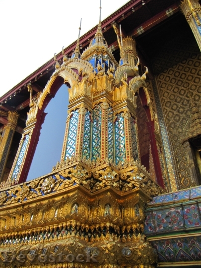 Devostock Thai Palace Royal King