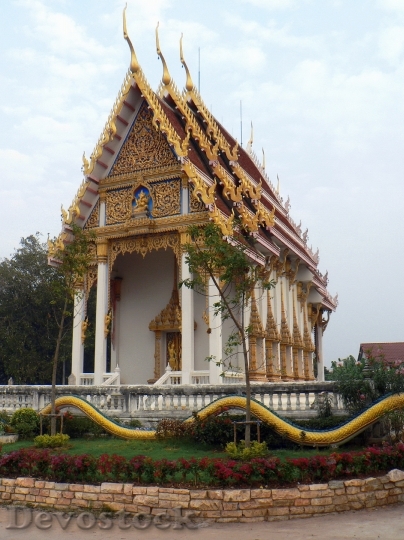 Devostock Thailand Ayuthaya Temple Religion