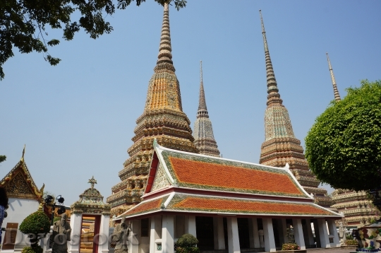 Devostock Thailand Bangkok Wat Pho