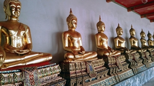 Devostock Thailand Buddhism Asia Statue