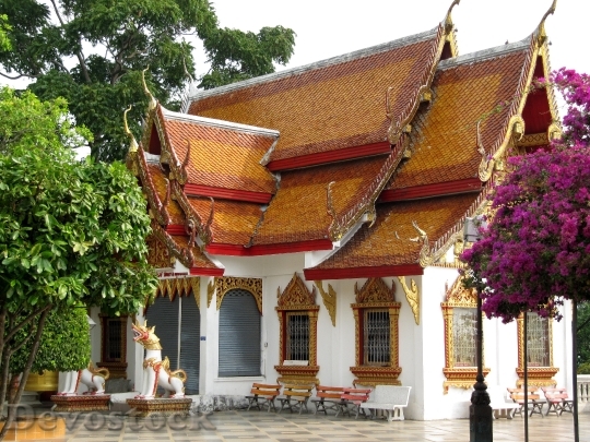 Devostock Thailand Buddhist Temple Faith