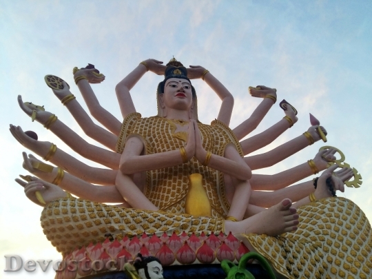 Devostock Thailand Buddhist Temple Religion