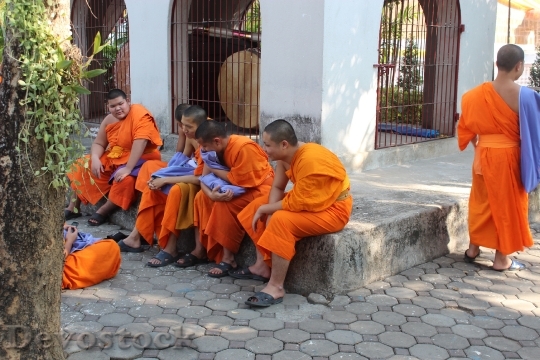 Devostock Thailand Meditation Buddhism Temple