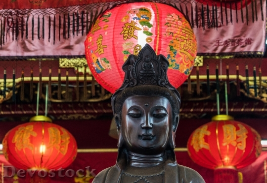Devostock Thailand Statue Asia Buddha 0