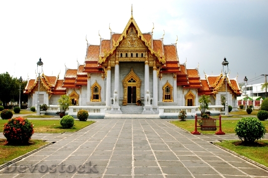 Devostock Thailand Temple Buddhism Religion