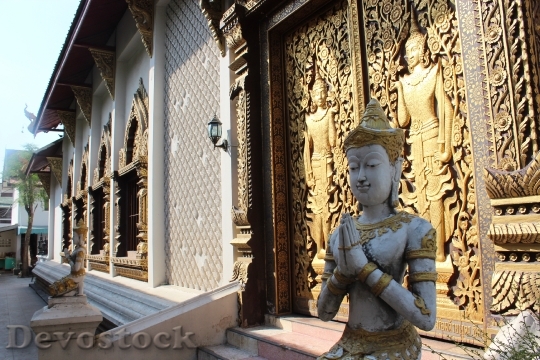 Devostock Thailand Temple Thai Buddhism