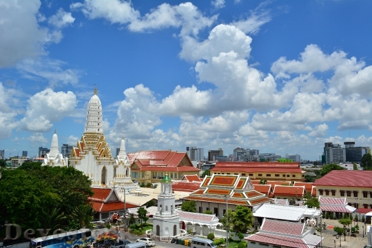 Devostock Thailand Temple Wat Religion 0