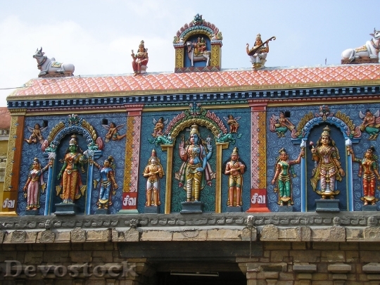 Devostock Thanjavur India Temple Hindu 1