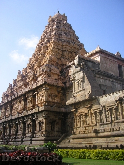Devostock Thanjavur India Temple Hindu