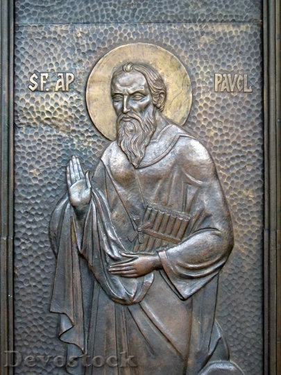 Devostock The Apostle Paul Icon