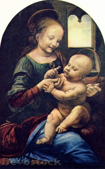 Devostock The Virgin Child 1152090