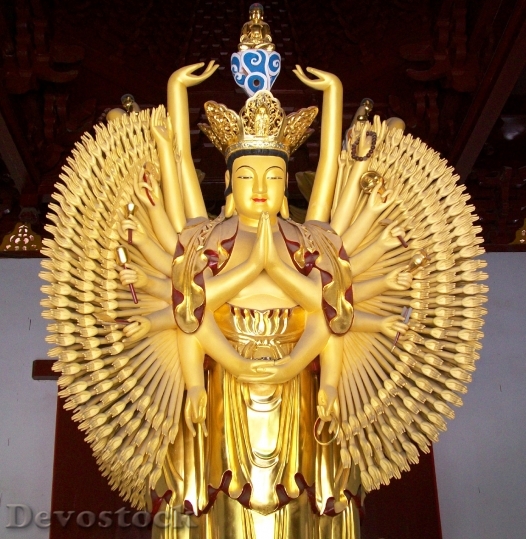 Devostock Thousand Armed Avalokitasvara 87080