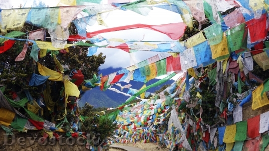 Devostock Tibet Religion Buddhism Travel 0