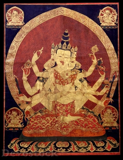 Devostock Tibet Tibetan Buddhism Goddess