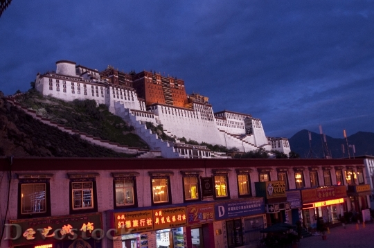 Devostock Tibet Tibetan Potala Palace 1