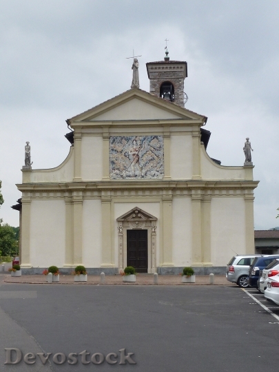 Devostock Ticino Caslano Church Religion