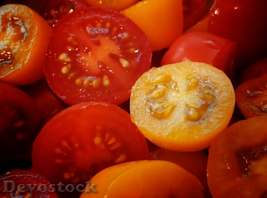 Devostock Tomato Tomatoes Cherry Tomato
