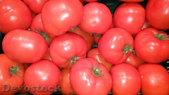 Devostock Tomatoes Frisch Food Vegetables