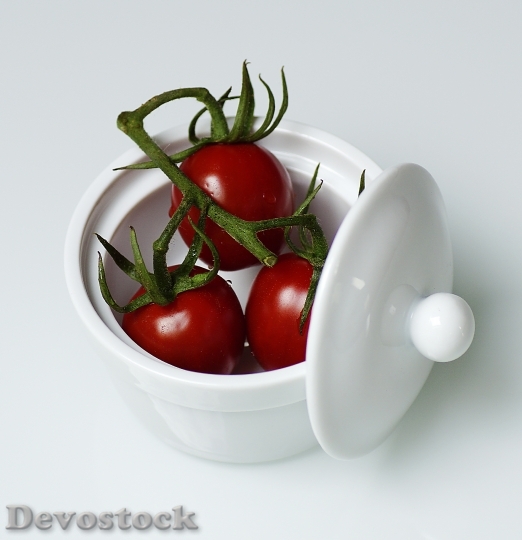 Devostock Tomatoes Fruit Red Food