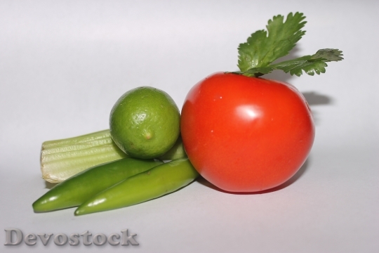 Devostock Tomatoes Vegetables Fruit 1407403