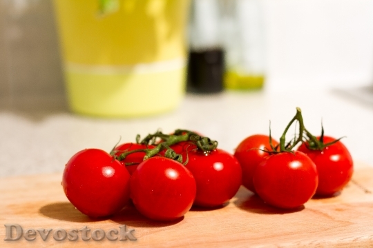 Devostock Tomatoes Vegetables Red Food 6