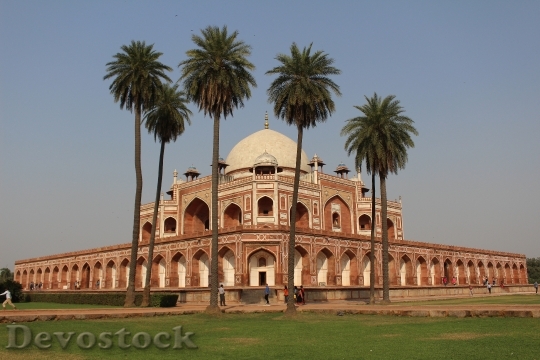 Devostock Tomb Monument Delhi Landmark