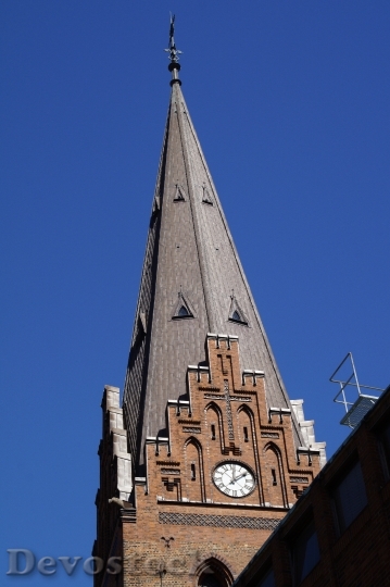Devostock Tower Church Steeple Spire