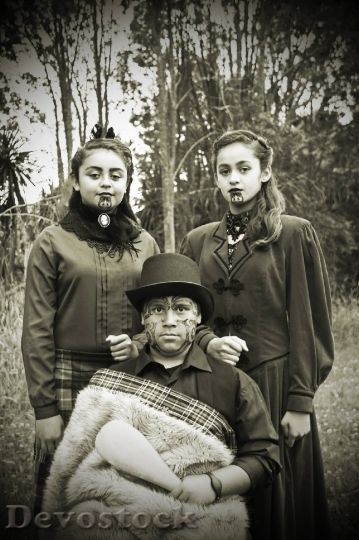 Devostock Tradition Lives Maori Indigenous