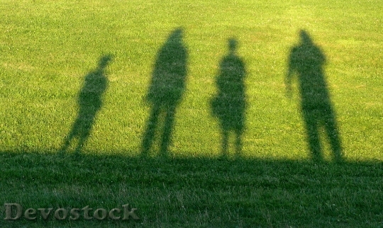 Devostock Travel Family Contour Shadow
