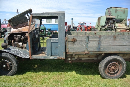 Devostock Truck Vintage Car Exhibition