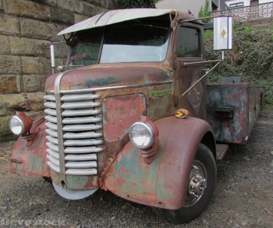 Devostock Truck Wreck Antique Old