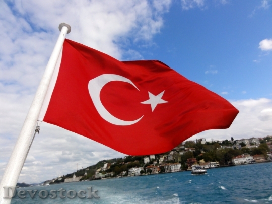 Devostock Turkey Istanbul Constantinople Sky