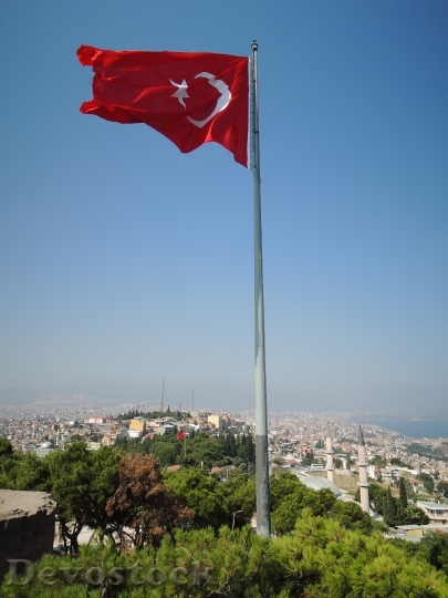 Devostock Turkey Izmir View City 0