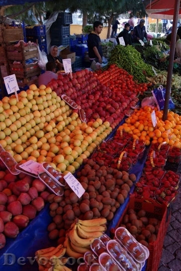 Devostock Turkey Market Fruit 411826
