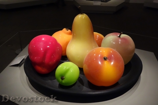 Devostock Unidentified Glass Fruit De
