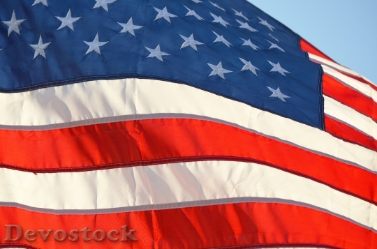 Devostock United States America Flag
