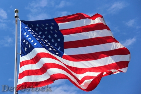 Devostock Us Flag American Flag 1