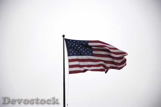 Devostock Usa Flag American Flag 1