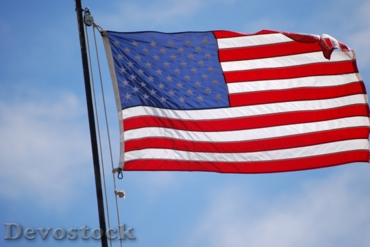 Devostock Usa Flag Us Flag 2