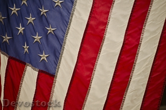 Devostock Usa Flags Stars Stripes