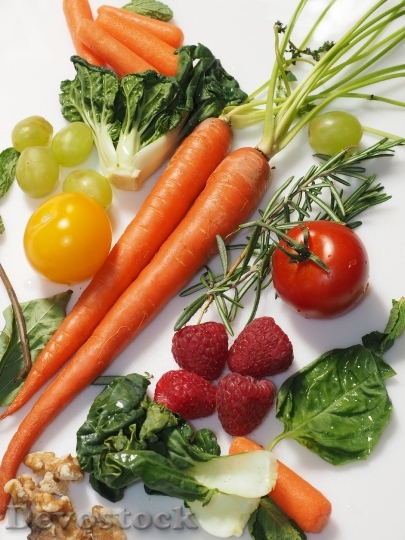 Devostock Vegetable Vegan Healthy Food