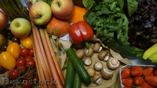 Devostock Vegetables Fruit Market Nutrition