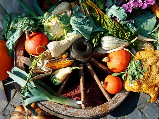 Devostock Vegetables Market Fruit Healthy